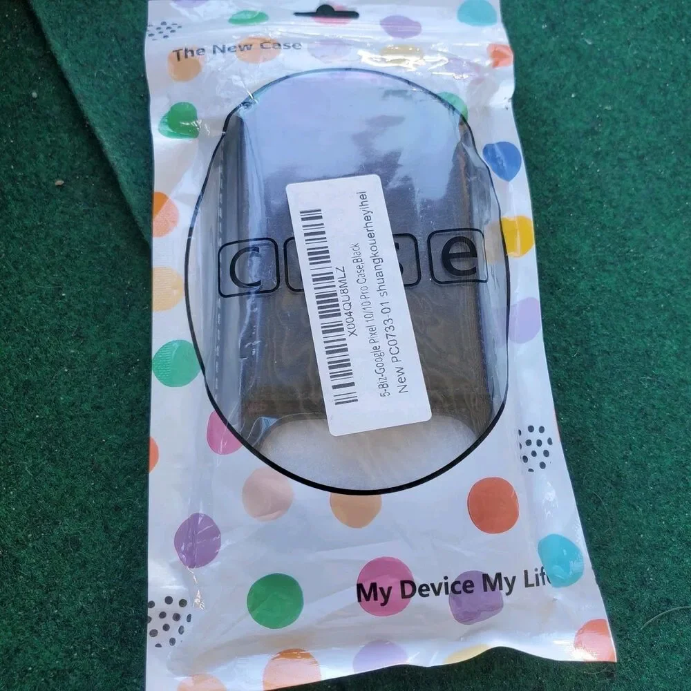 Google Pixel 10/10 Pro Black Case